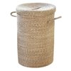 Panier linge osier