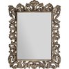 Miroir couleur argent