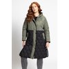 Doudoune mi longue imperméable femme