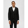 Veste noir et blanc homme