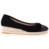 Ballerines compensées noires