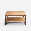 Couchtisch holz quadratisch