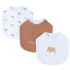 Blanc, Marron