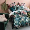 Teal/print