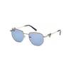 Blanc Shiny Silver/Blue