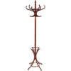Noisetier Marron Foncé Naturel