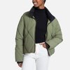 Parka kaki Schott femme