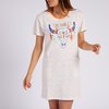 Robe couleur nude
