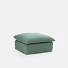 Pouf vert sauge