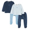 Pyjama fille 18 mois sans pied