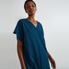 Robe bain de soleil coton