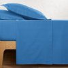 Drap plat bleu
