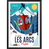 Affiche + Cadre En Bois - Noir