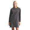 Robe laine oversize