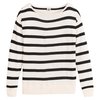 Rayas Marfil/Negro