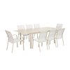Table avec chaise encastrable