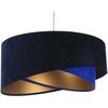 Gris Cobalt Intérieur Bleu Marine Et Doré