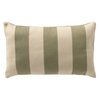 Coussin scandinave vert
