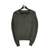 Pull torsadé col v Ralph Lauren femme