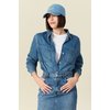 Surchemise denim femme