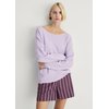 Pull over maille oversize Mango