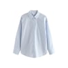 Rayures Bleu Clair/Marron