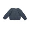 Gilet gris bébé fille