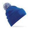 Bleu Roi Vif / Blanc Cassé