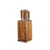 Inox Mat Et Bois