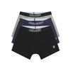 Noir / Bleu Marine Chiné