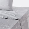 Imprimé Gris/Blanc
