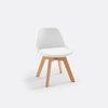 Chaise scandinave vert