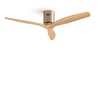 Nickel/Bois Naturel