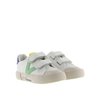 White/green