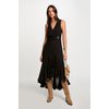 Robe sans manche fluide