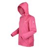 Trench femme rose poudré