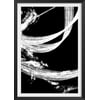 Affiche + Cadre En Bois - Noir