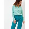 Chemise longue voile de coton femme
