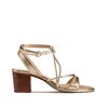 Sandales pieds larges