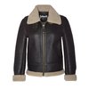 Blouson bombardier mouton