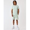 T-shirt capuche homme manche courte
