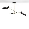 Lampe suspension multiple
