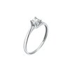 Bague or blanc 375
