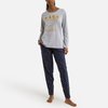 Gris Chiné/Marine