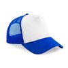 Bleu Roi Vif / Blanc