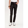 Denim Noir Enduit