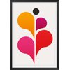 Affiche + Cadre En Bois - Noir