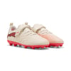 Beige/Red