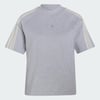 Light Grey Heather / Off White