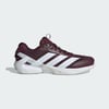 Maroon / Silver Metallic / Core Black